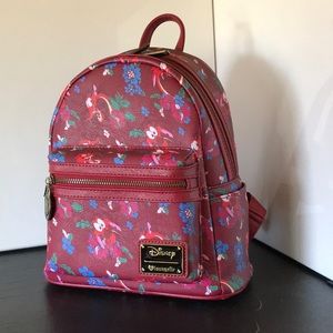 Disney Loungefly Mulan Red
